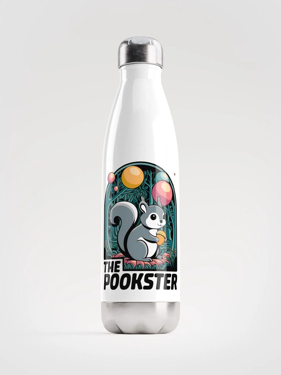 Pookster's Acorn Adventure Stainless Steel Water Bottle product image (1)