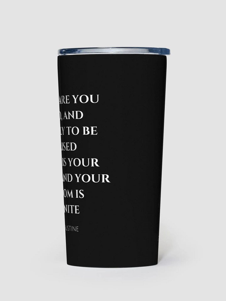 Sacra Theosis Tumbler Steel product image (1)