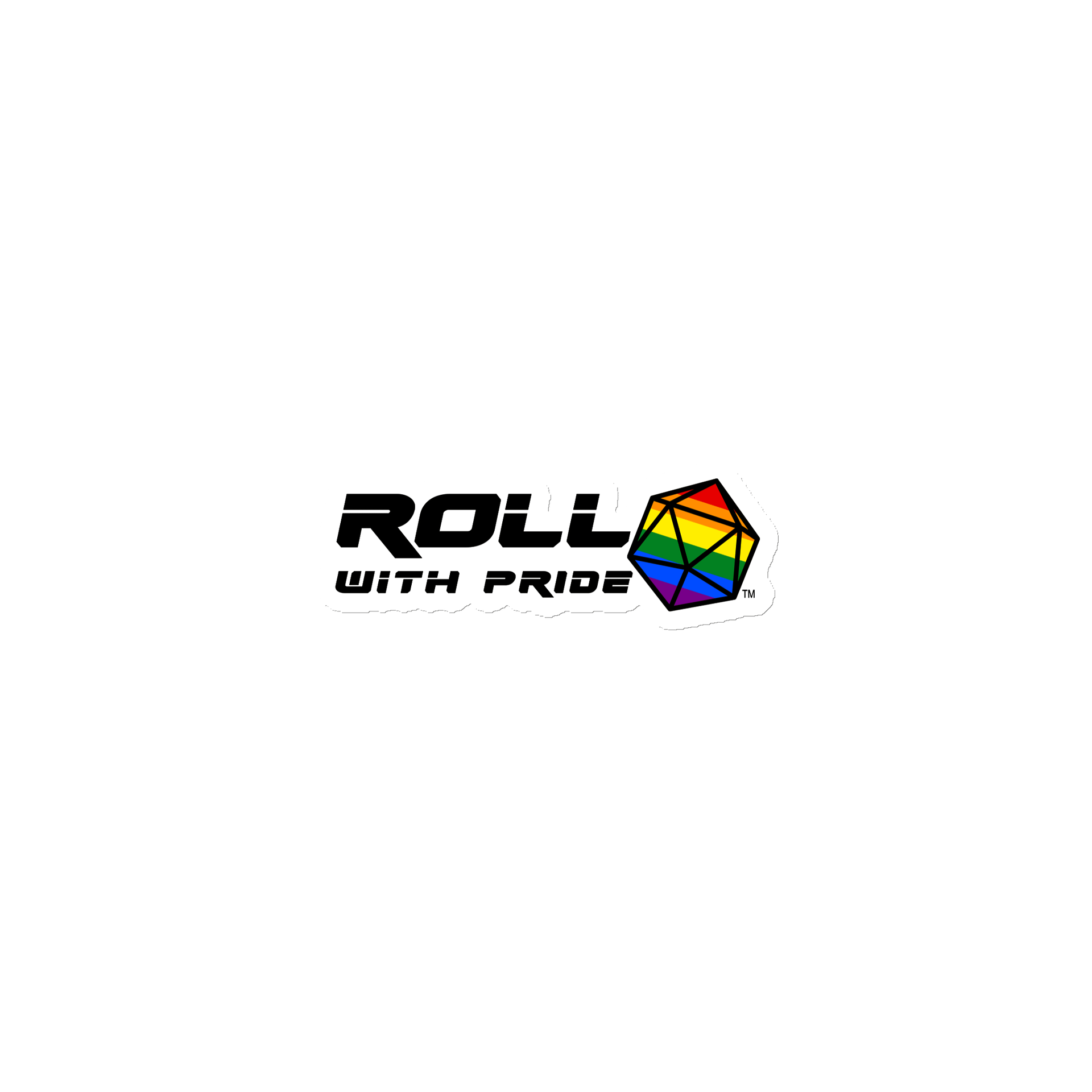 Roll With Pride Magnet product image (1)