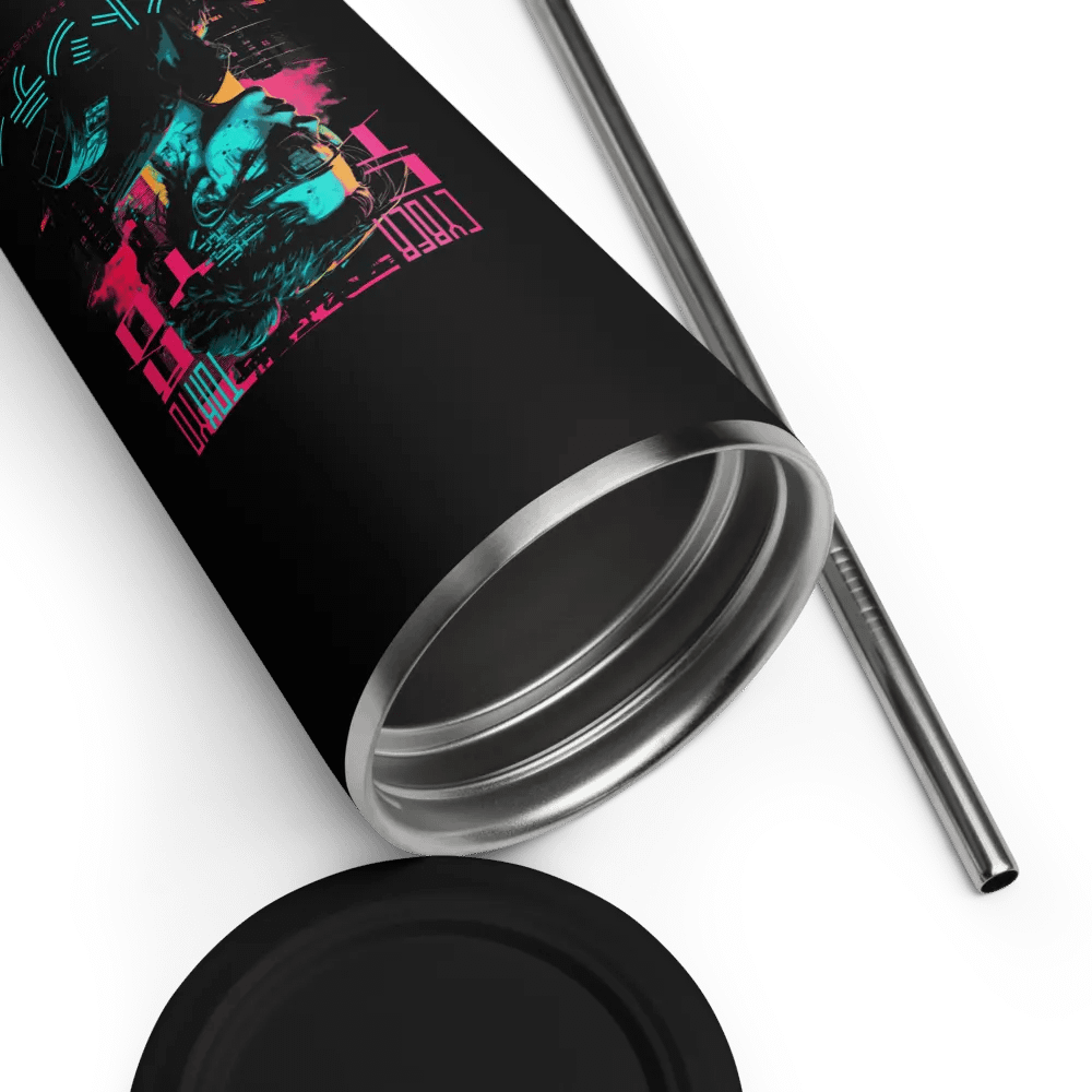 Neon Cyber Tokyo Tumbler product image (12)