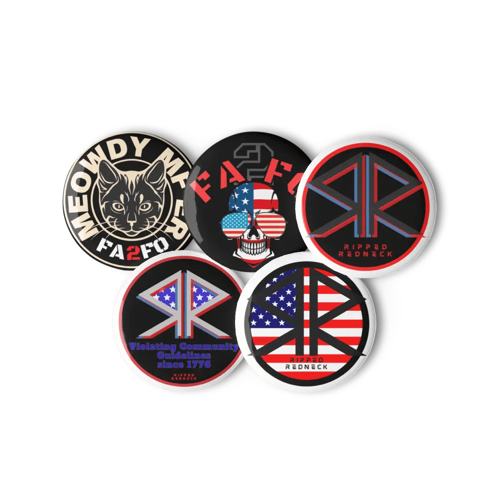RR and FA2FO Pin Collection product image (6)