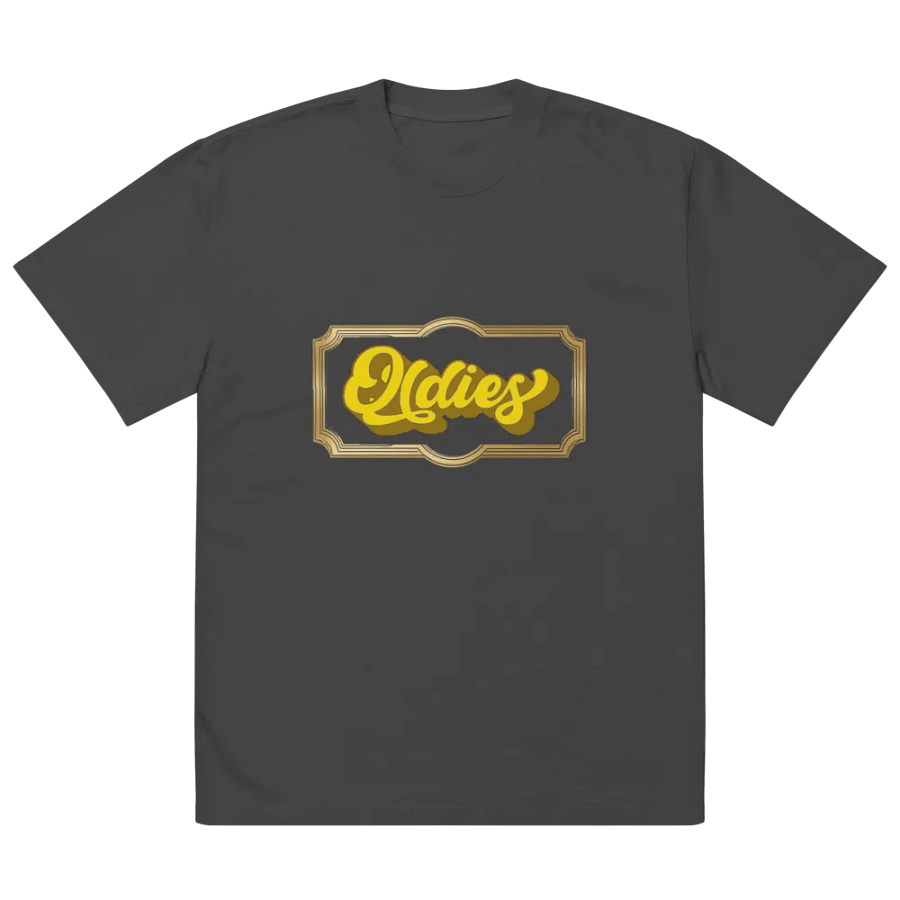 Golden Ladies Frame T-Shirt product image (2)