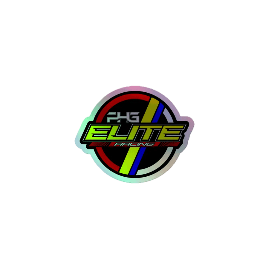 Elite Racing Holographic Sticker Set product image (3)