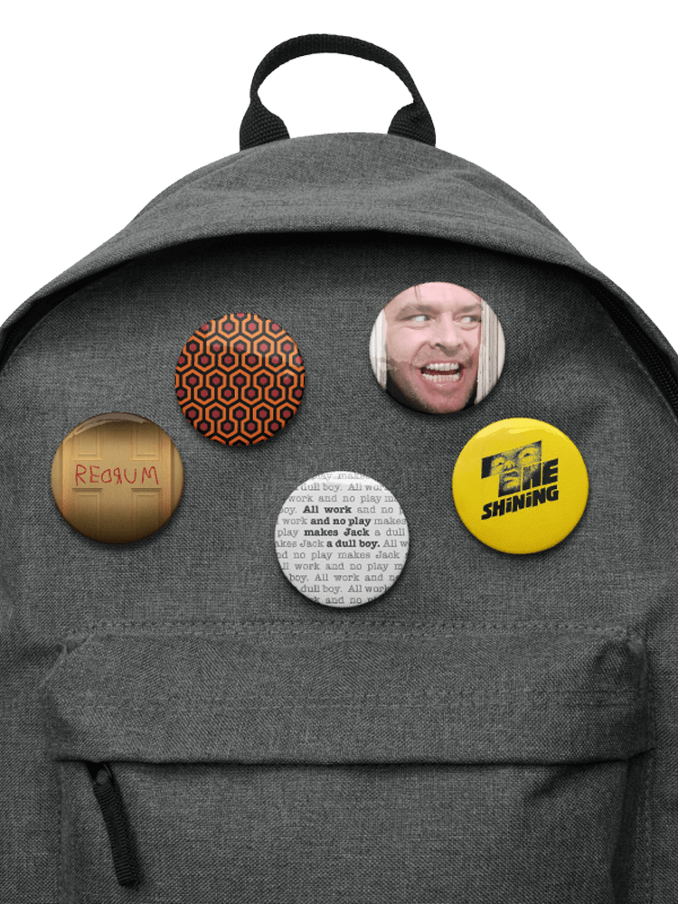 The Shining Button Pins Set product image (3)