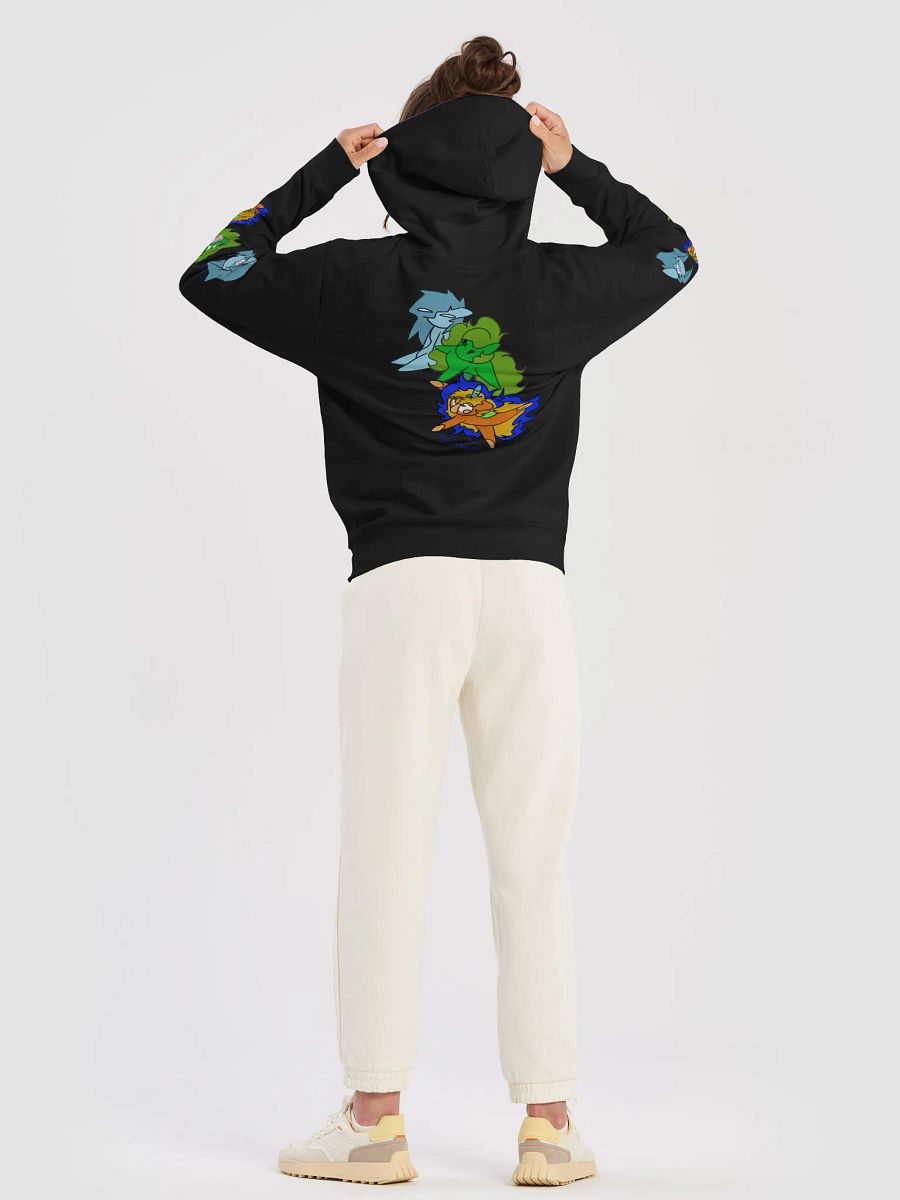 2025 gangster ponies trio hoodie product image (48)