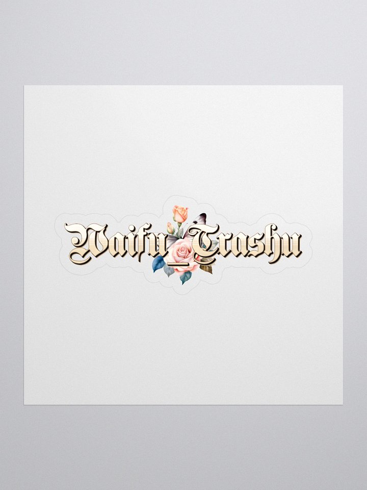 Gothic Rose Kiss Cut Stickers product image (1)