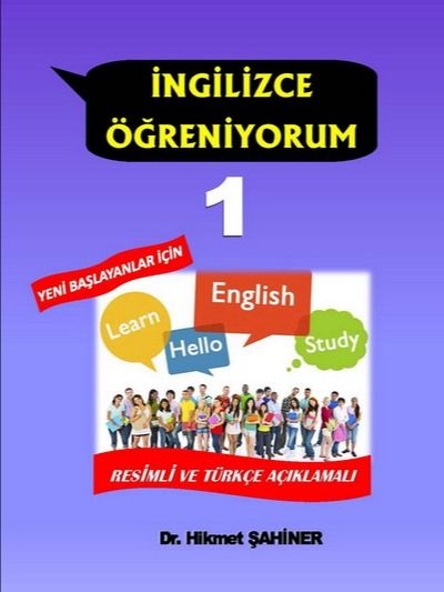 İNGİLİZCE ÖĞRENİYORUM Serisi (A1'den B1'e | 8 PDF Kitap) product image (2)