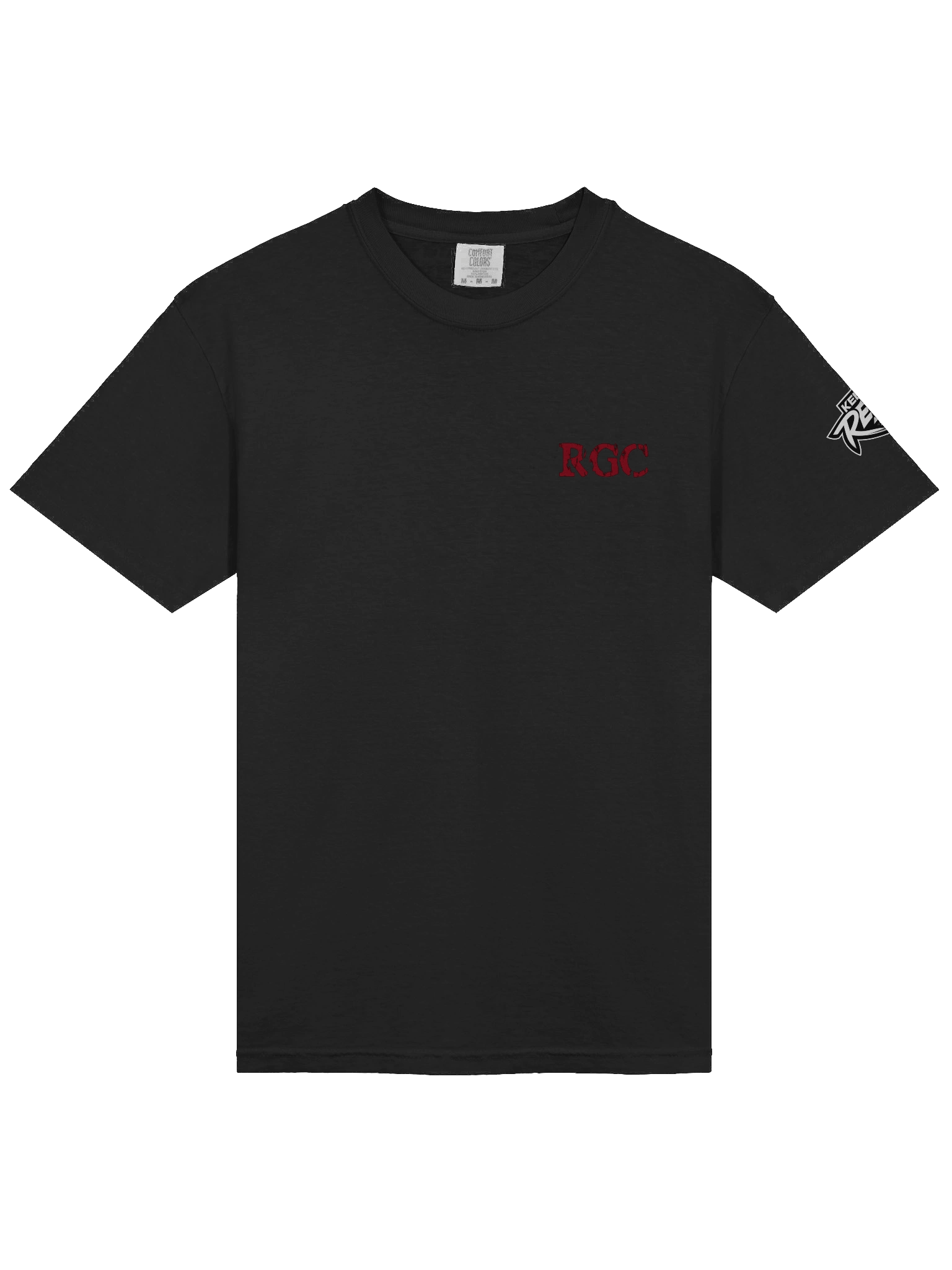 RGC Distressed Logo Heavyweight T-Shirt product image (3)