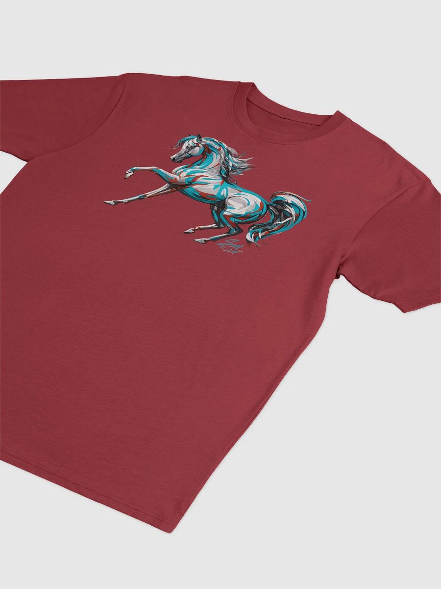 Dancing Arabian Horse in Motion Men's Tee product image (12)