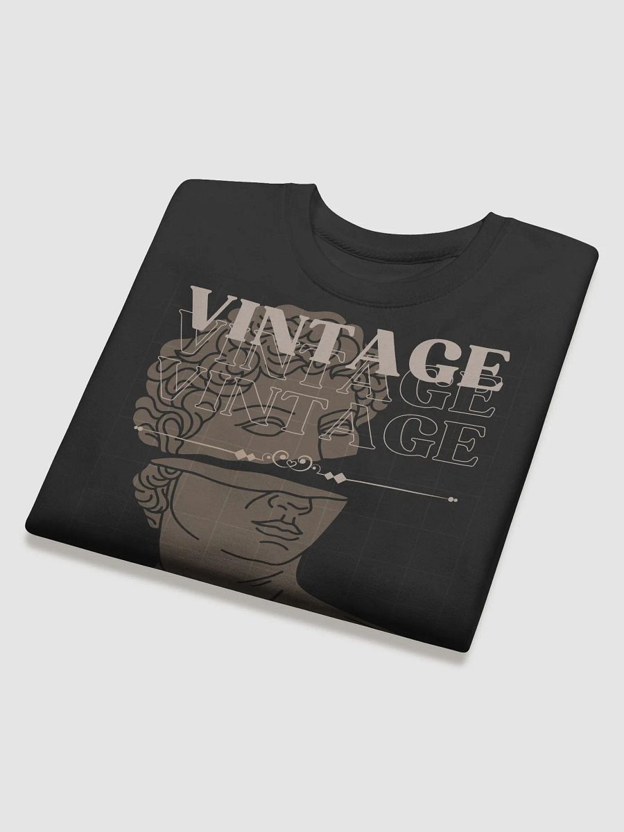 VINTAGE DROP | FRONT PRINT SWEATER product image (3)
