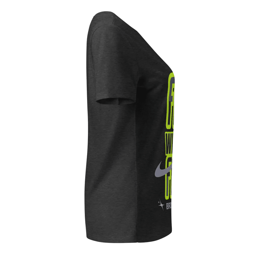 Fast & Free Tree Arrow V-Neck Tee product image (3)