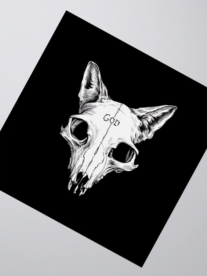 foxhnd Sticker product image (2)