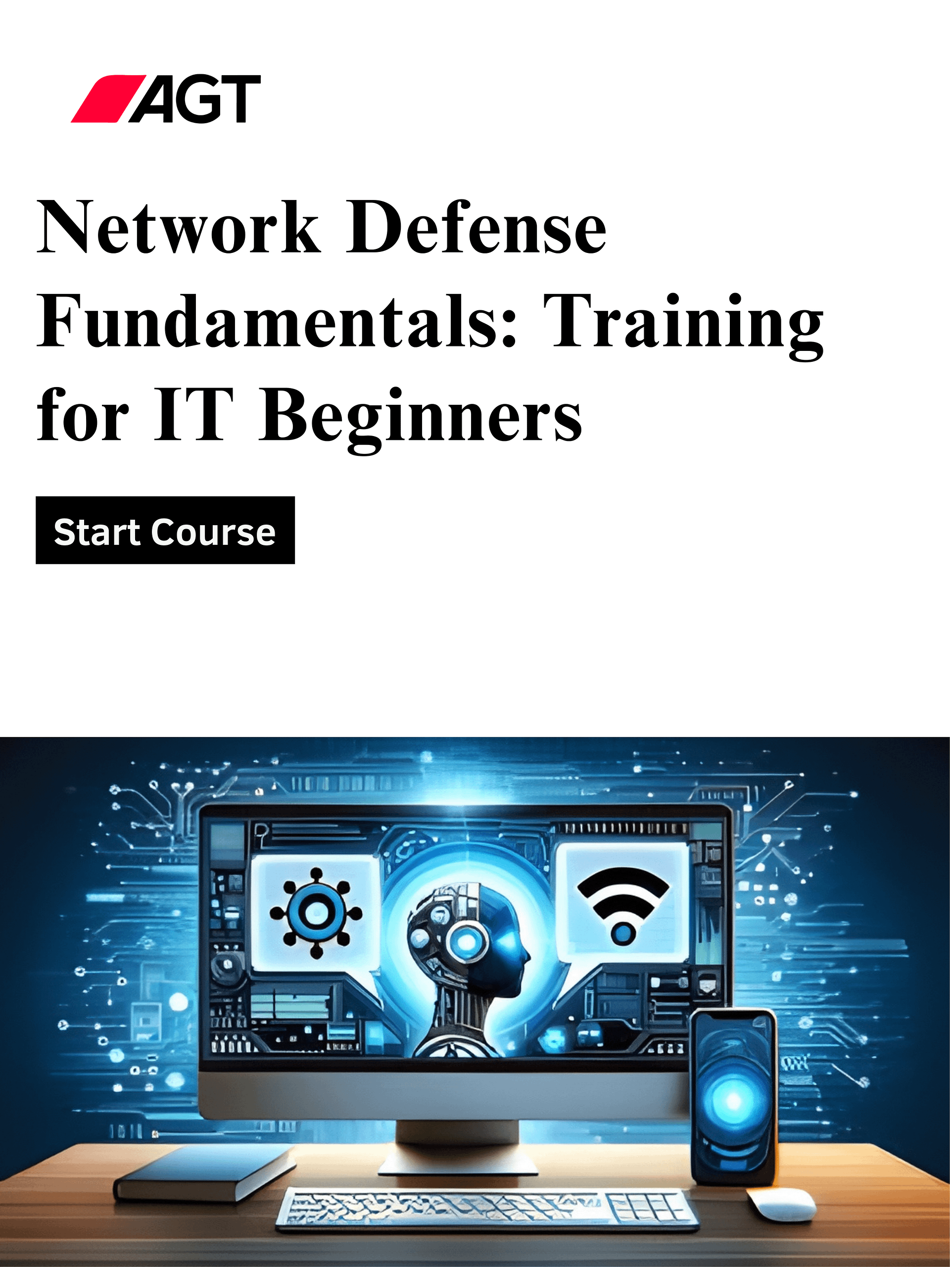 Network Defense Fundamentals: Training for IT Beginners product image (1)