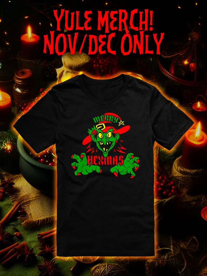 Merry Hexmas 2024 Tee product image (1)