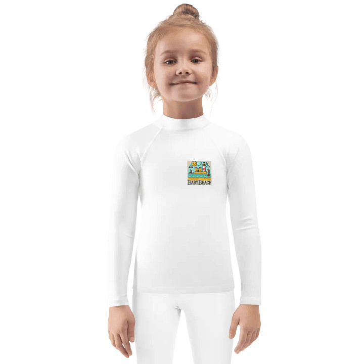 Sun Splash All-Over Kid's Rashguard - Original NO Location product image (1)
