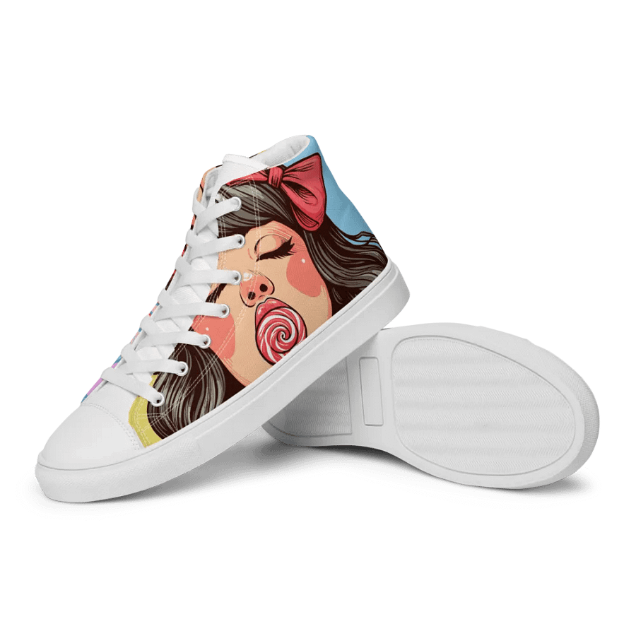 FOYO WOMEN'S Lolly Hi-top trainers product image (10)