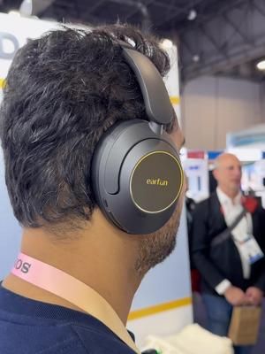 EarFün’s $79 ANC headphones! #earfun #ces