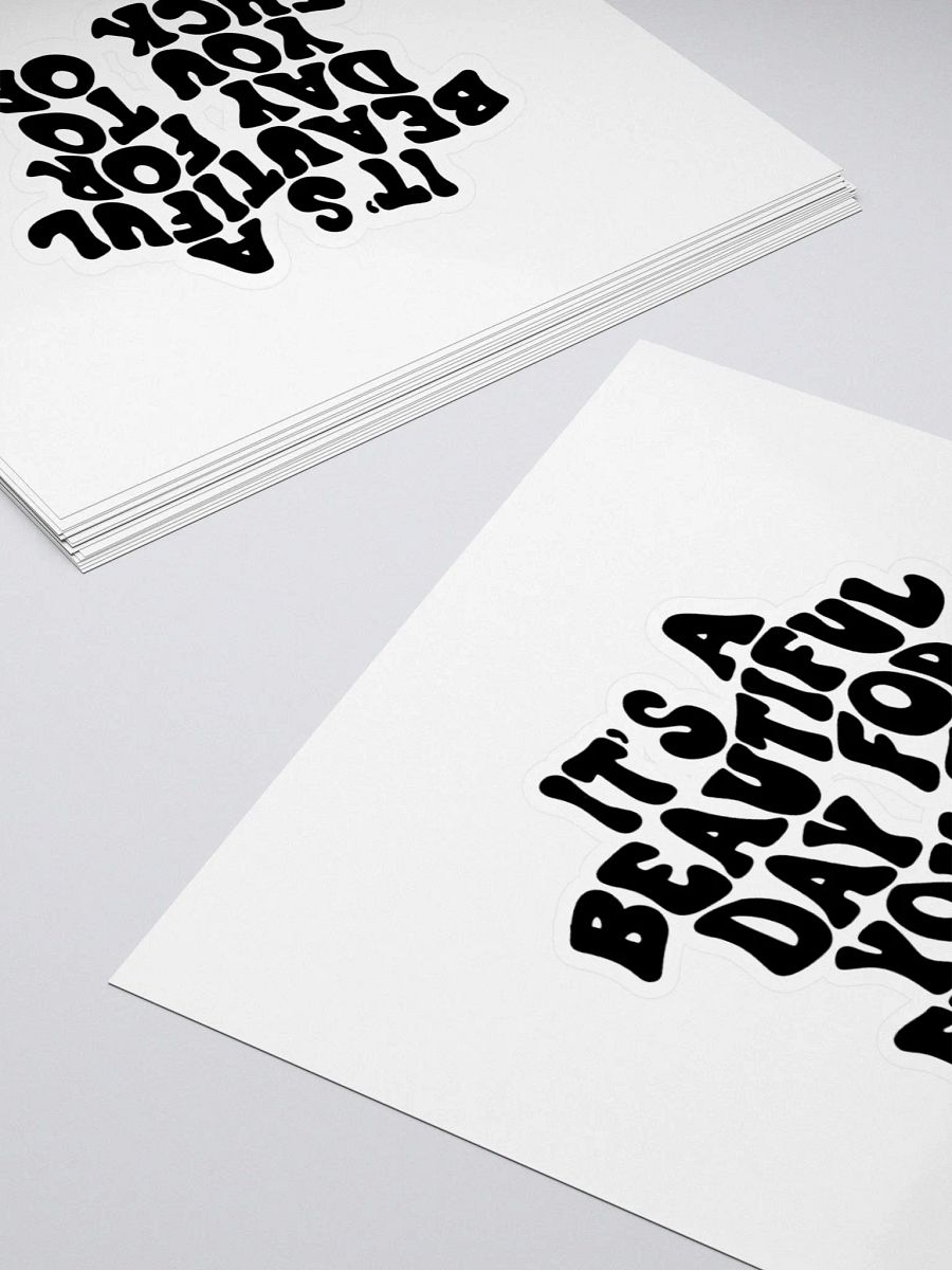 Fuck Off Stickers product image (11)