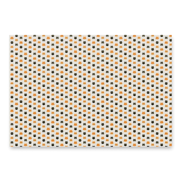 Neko Kitties Wrapping Paper product image (1)