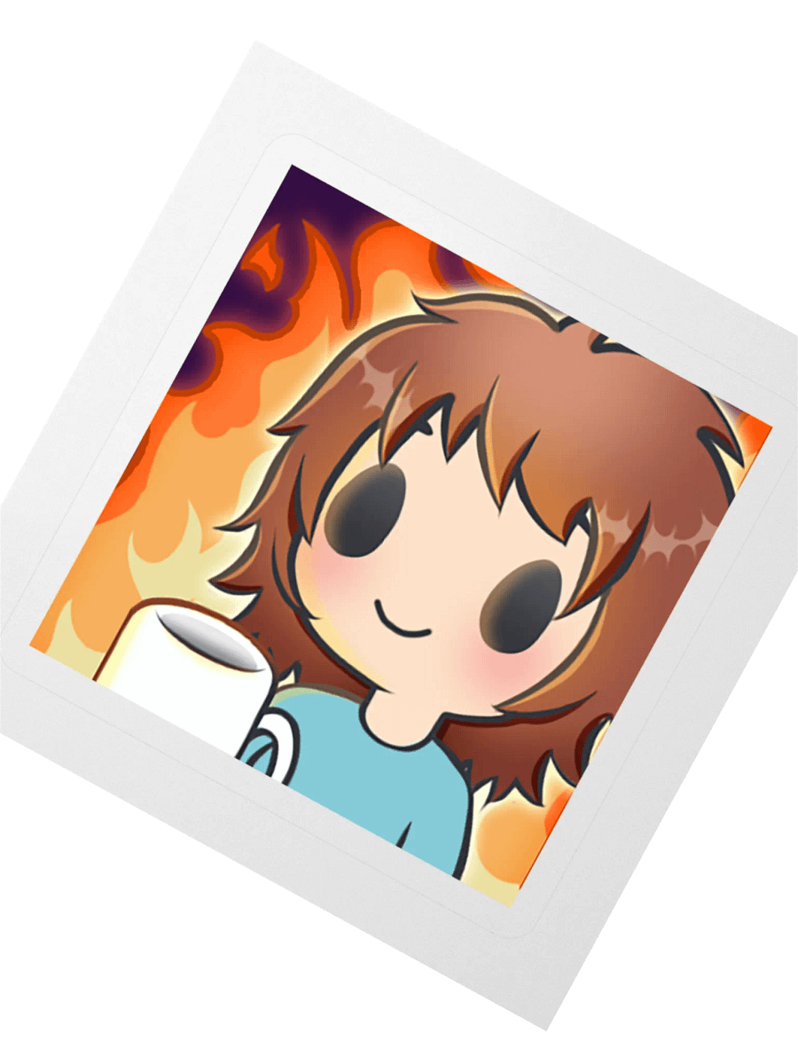 This is Fine Character Sticker Set product image (1)
