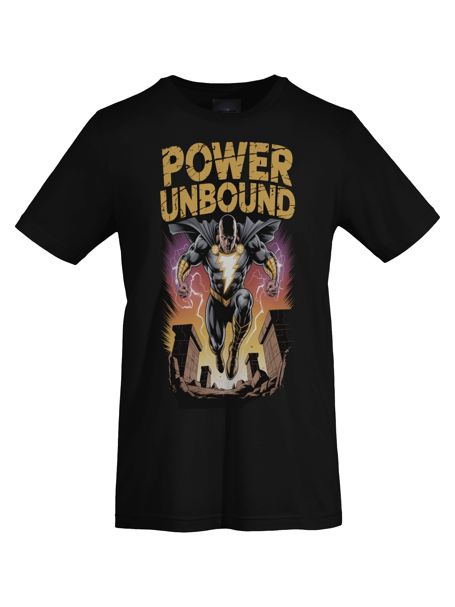 Power Unbound: Black Adam Inspired T-Shirt product image (1)