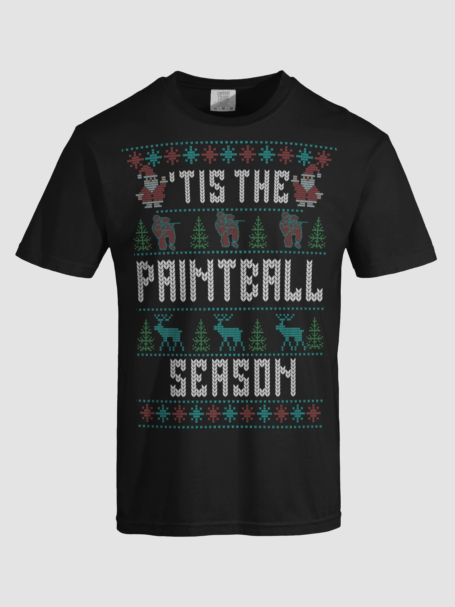 'Tis the Paintball Season - tee product image (5)