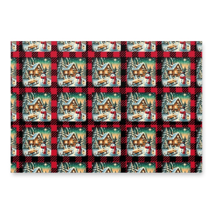 Wonderland Glow Wrapping Paper - Winter 2024 product image (2)