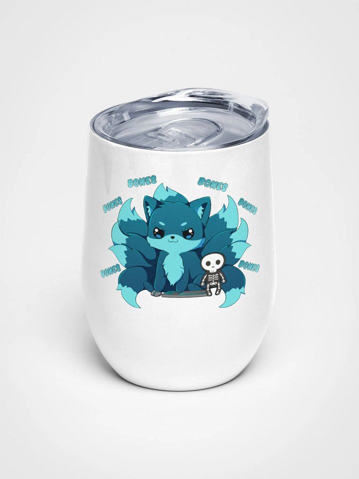Necromancer Fox Wine Tumbler product image (1)