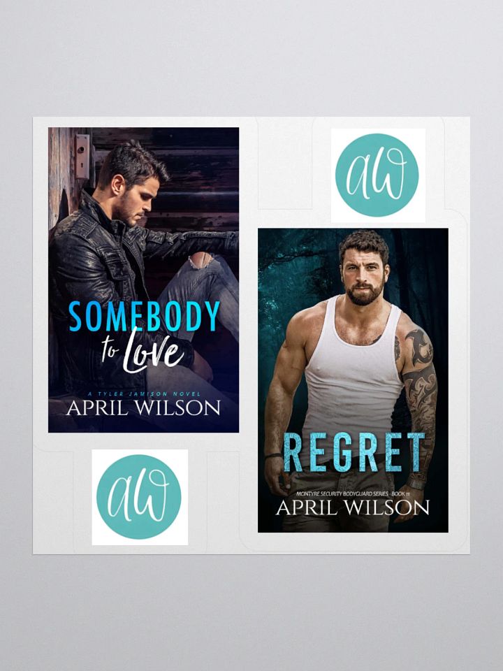 Sticker Sheet #1 - Regret and Somebody to Love product image (2)