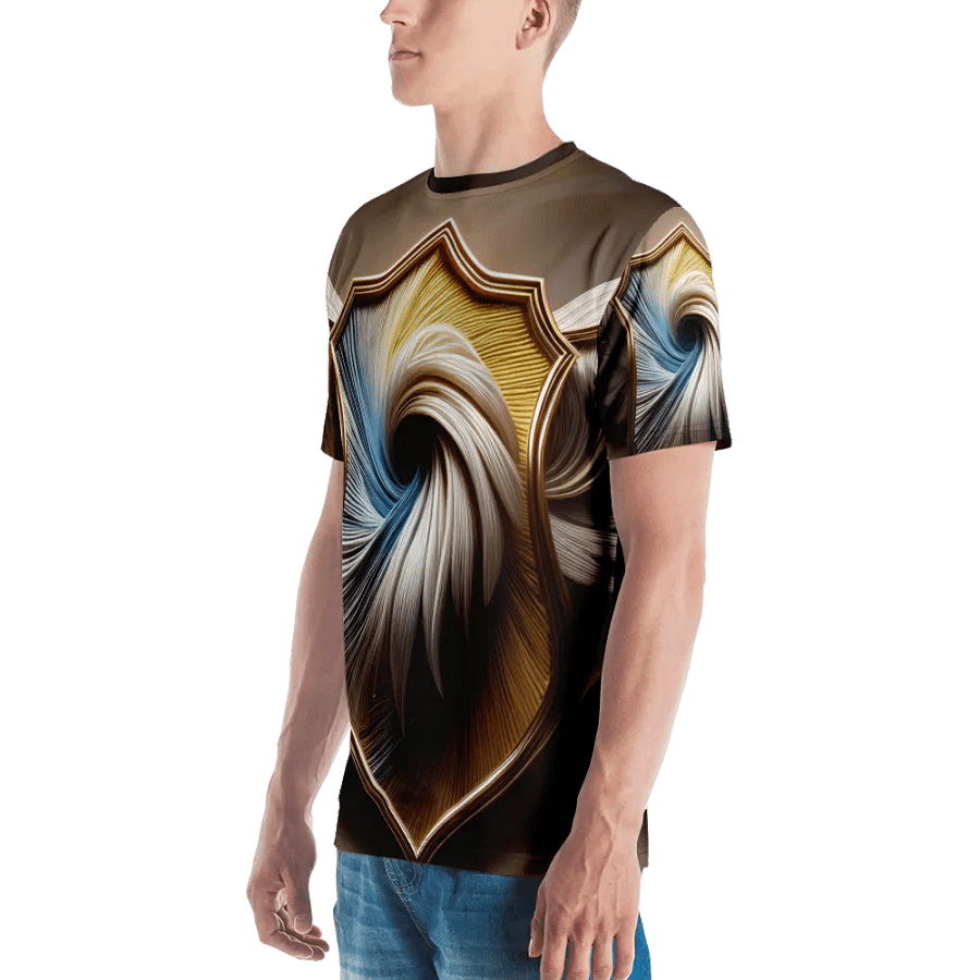 Emblem Gold T shirt product image (4)