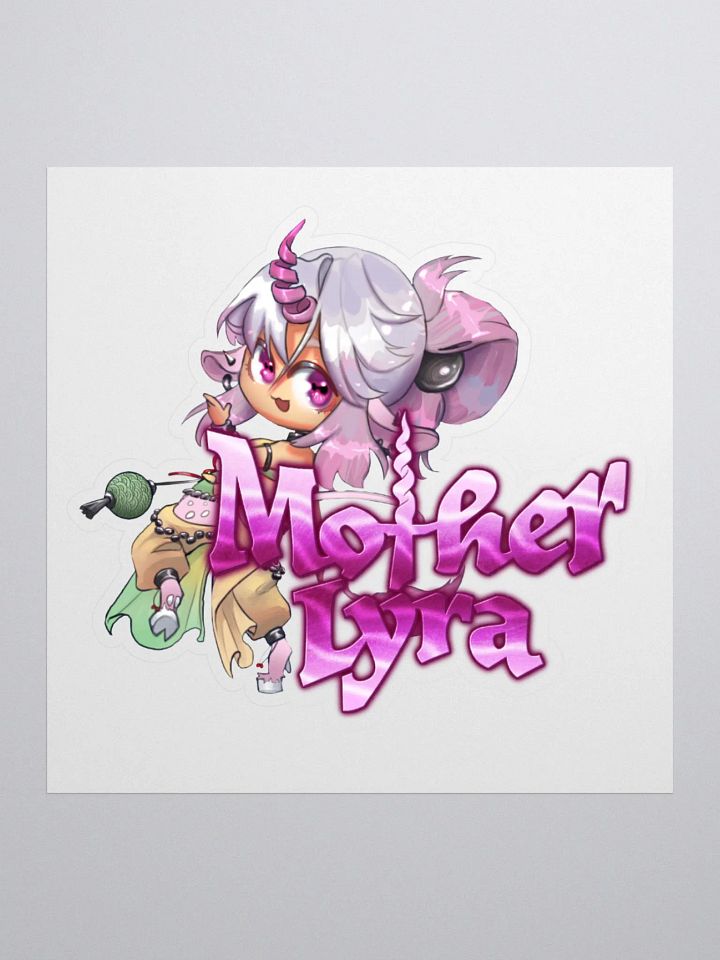 MotherLyra Logo Sticker product image (3)
