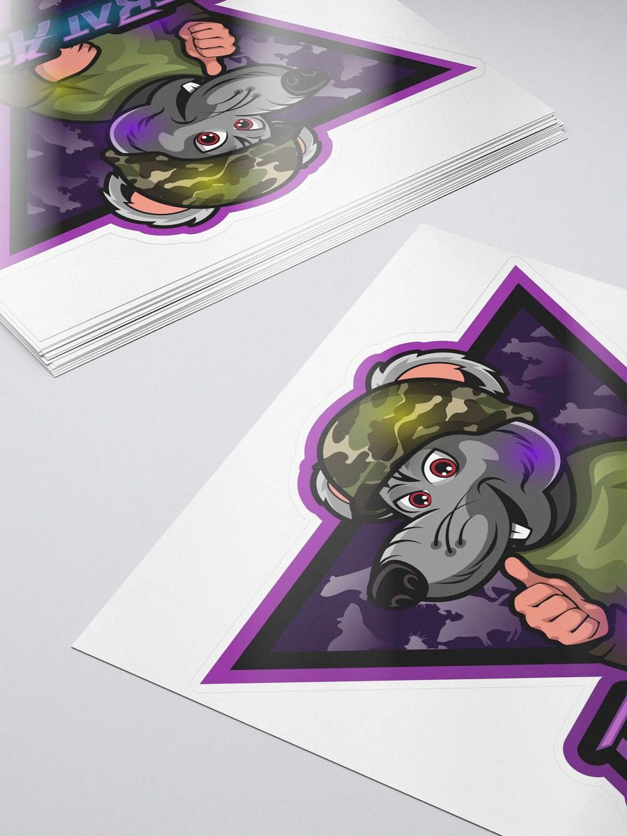 DesRat Army Logo Sticker product image (5)
