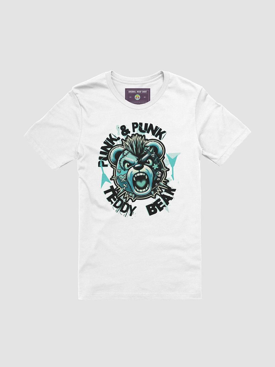 Bad Teddy | Unisex Bella+Canvas Supersoft T-Shirt product image (6)