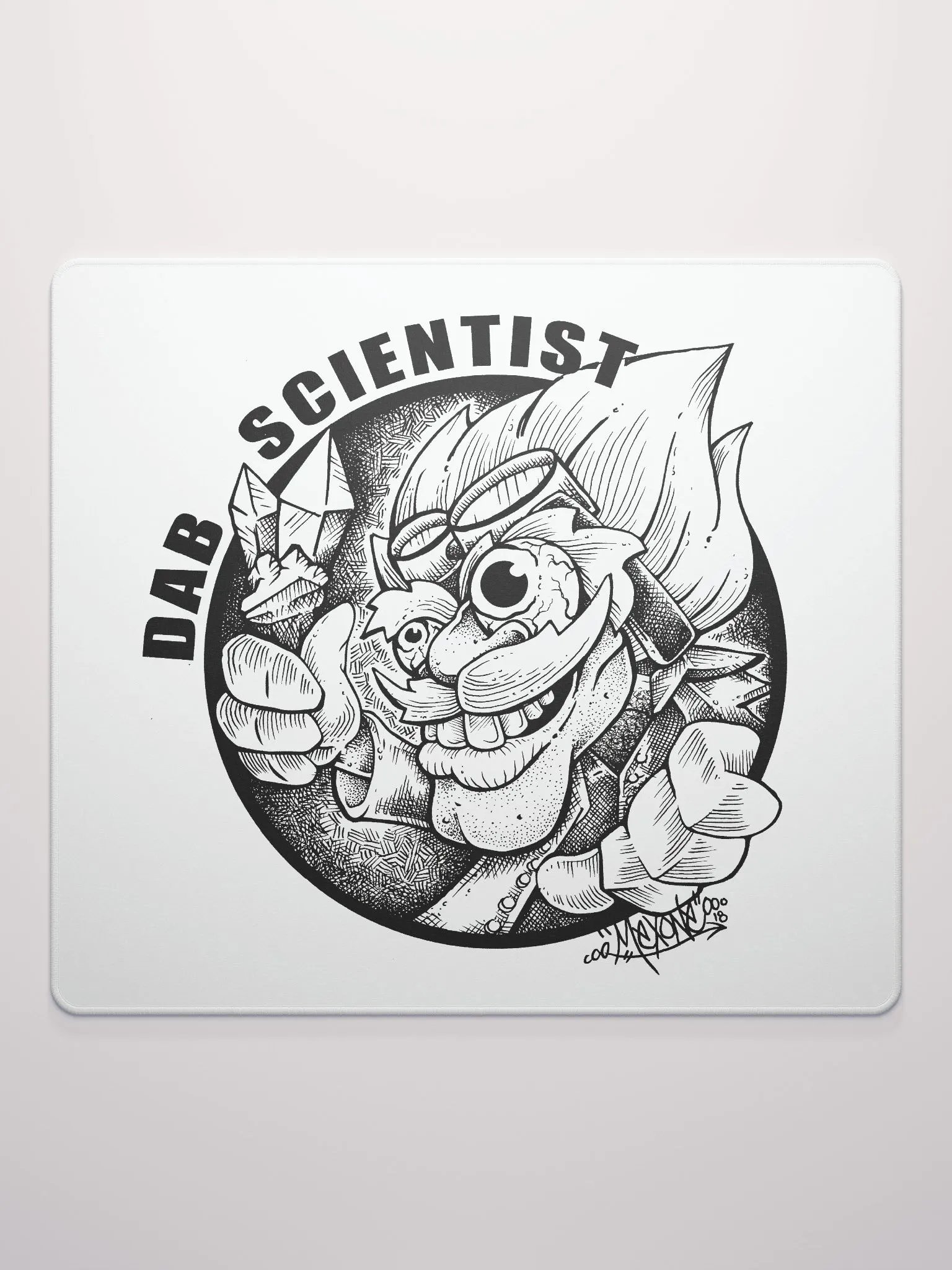 Dab Scientist Gaming Mouse Pad product image (2)