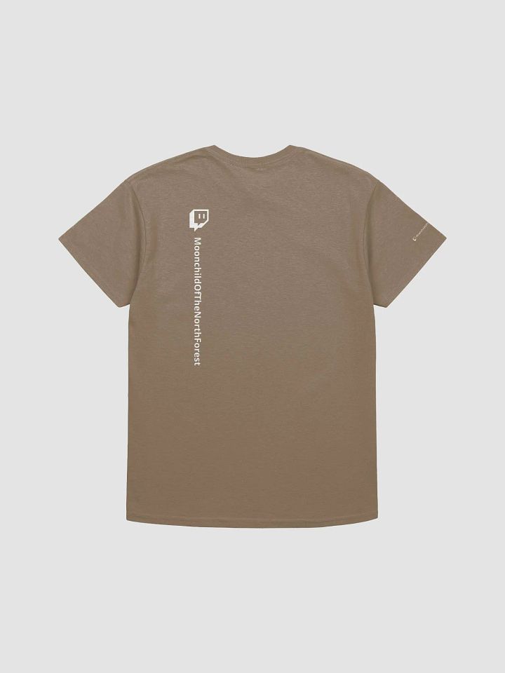 Subtle Support Short Sleeve T-shirt (Natural Shades Options) product image (2)