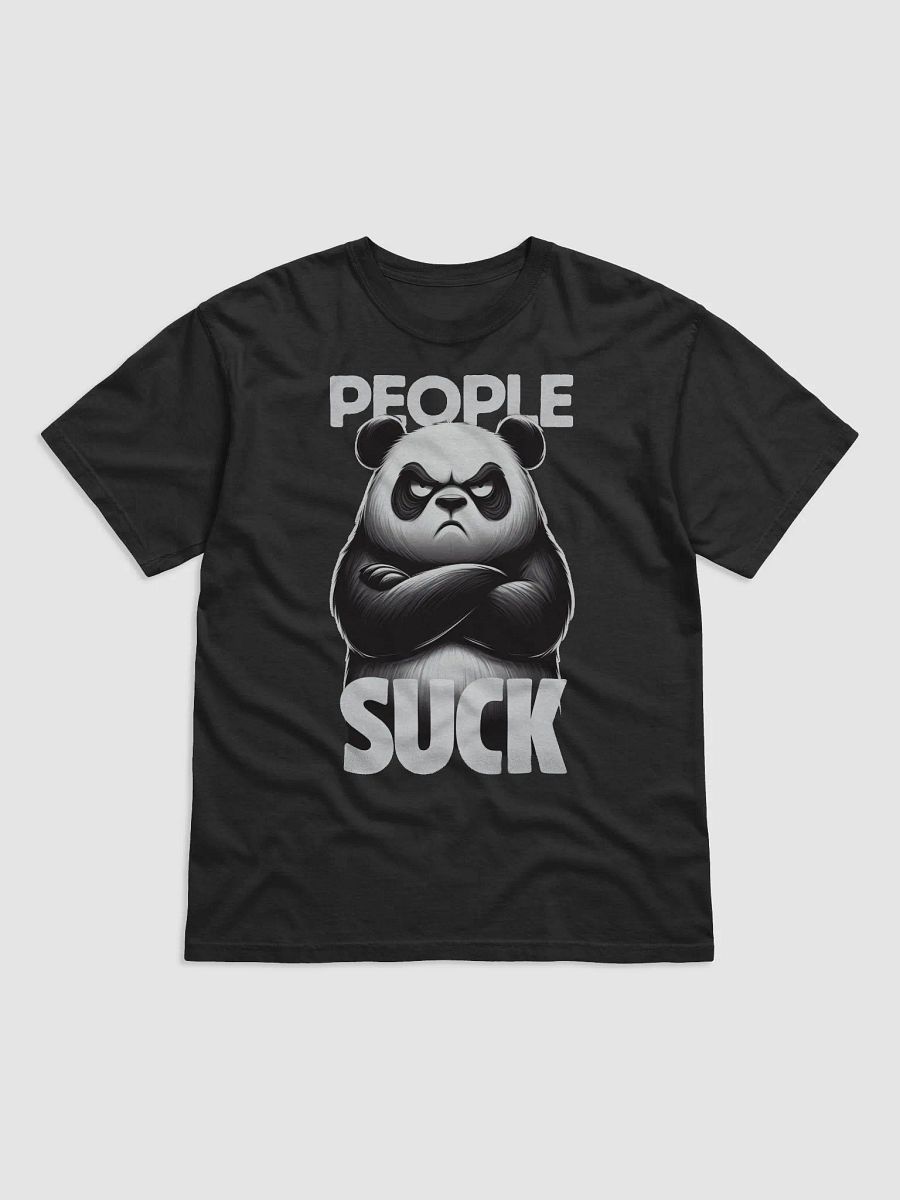 Cynical Panda Commentary - Social Satire Art product image (1)