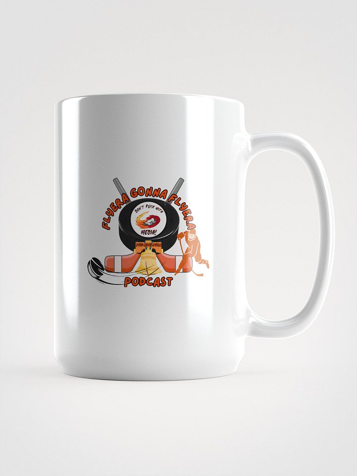 Flyera Podcast Mug product image (1)