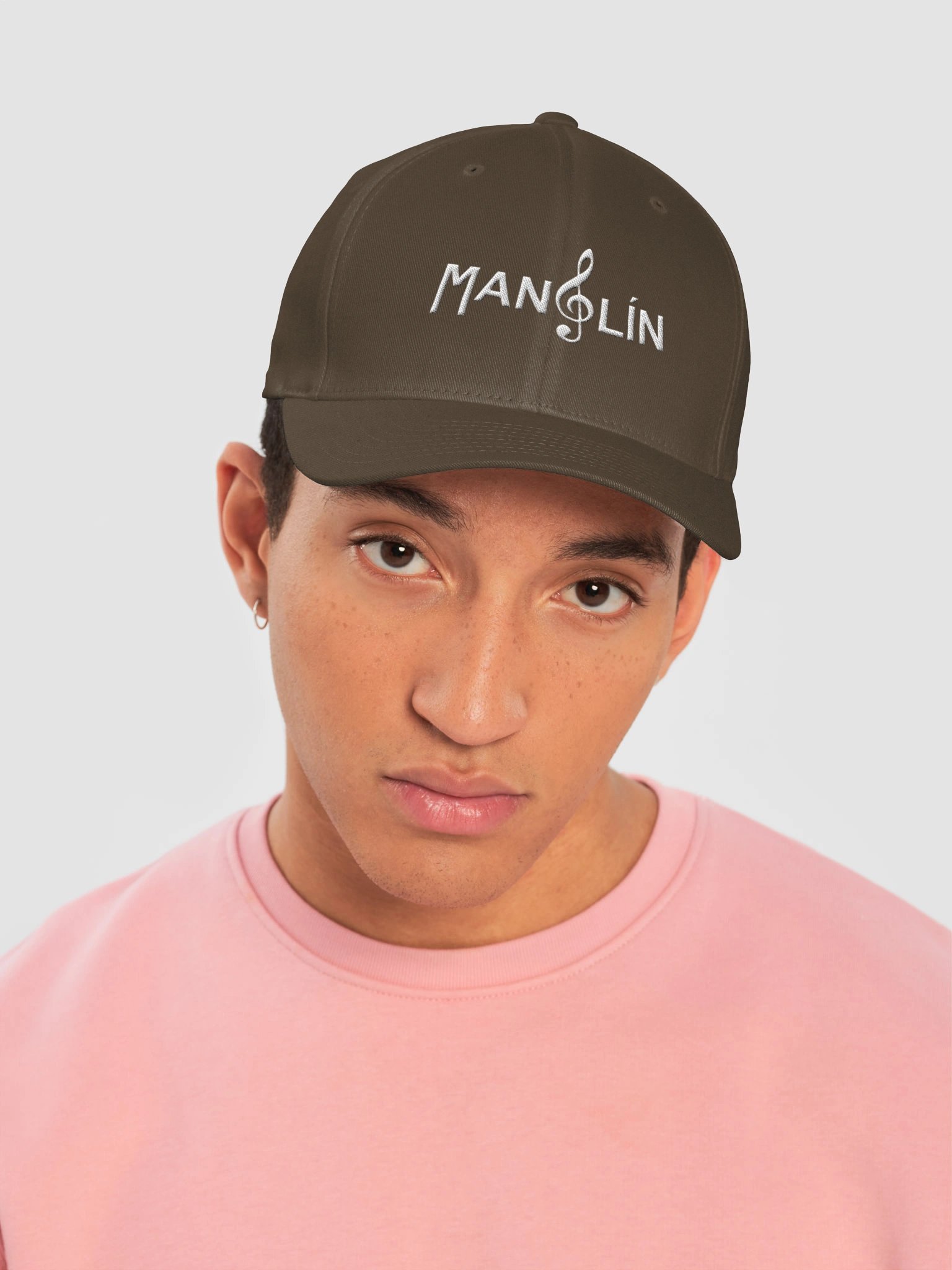 Manolín - Flexfit Structured Fitted Cap product image (40)