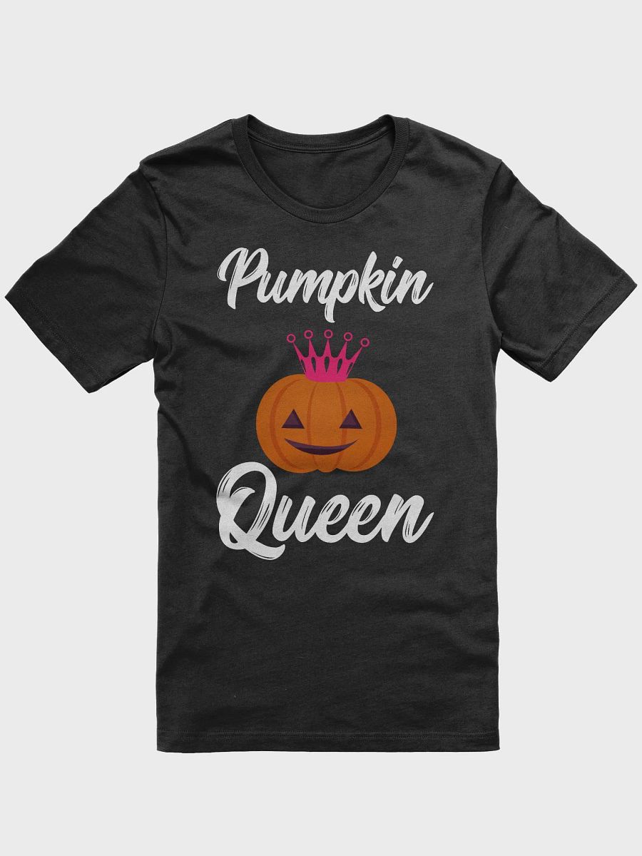 👑 Pumpkin Queen T-Shirt | Cute Halloween Fall Shirt | Fun Pumpkin Crown Graphic Tee product image (6)