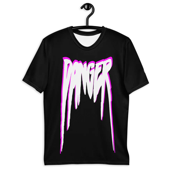 Melt (Pink) - Oversized print tee product image (2)