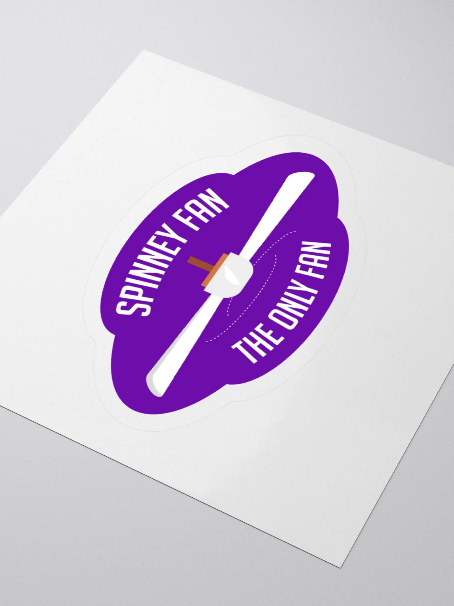 Spinney Fan ...sticker product image (8)