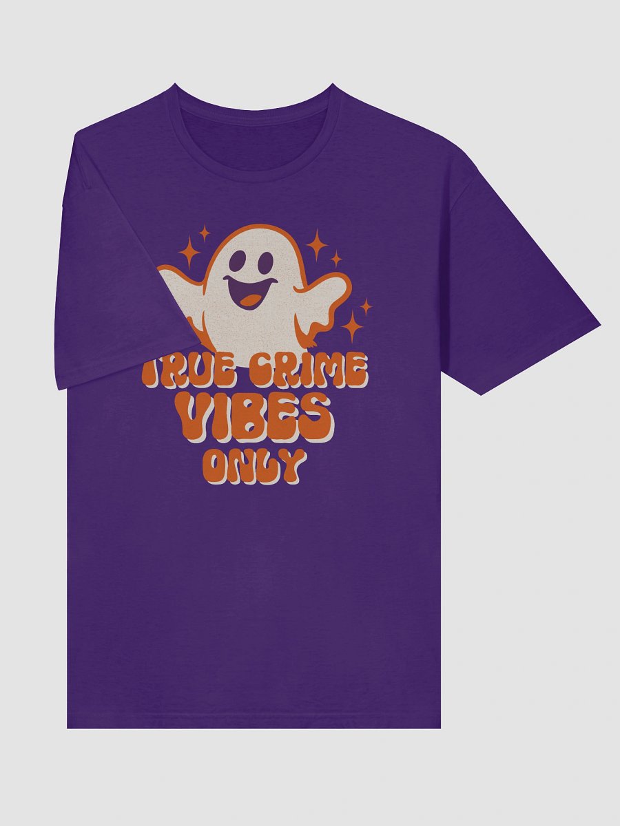 Cute Ghost T-Shirt For True Crime Lovers product image (6)
