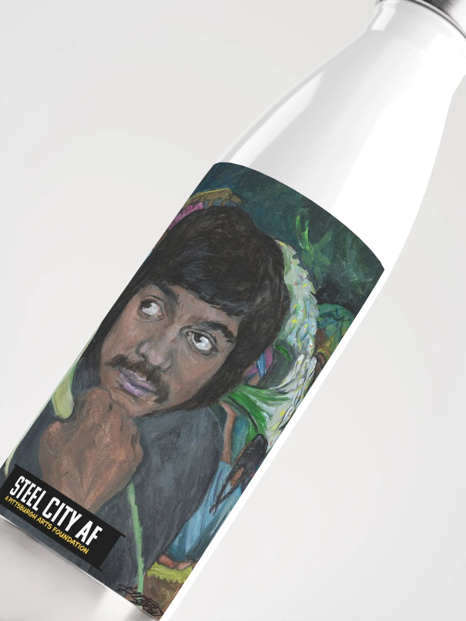 Masterpiece AF: Prinze Diego Steel Water Bottle product image (5)