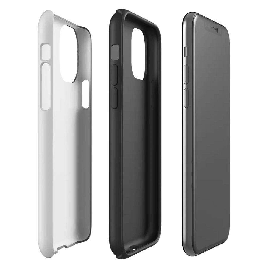 Tough Case for iPhone®: Train from past time product image (55)