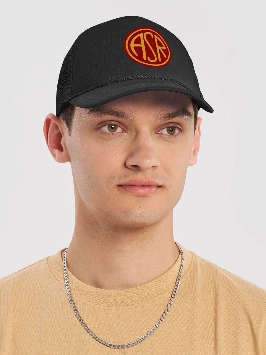 AS Roma Vintage Foam Trucker Hat product image (9)