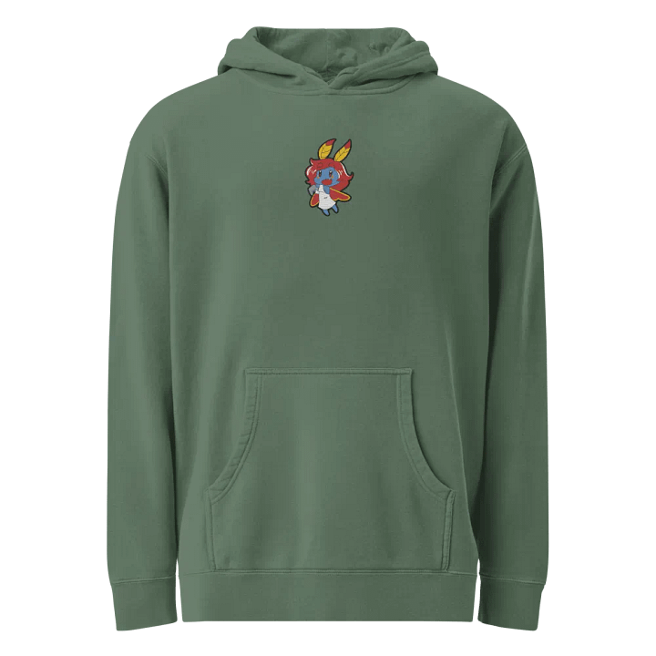Drey the Moth Embroidered Hoodie product image (2)
