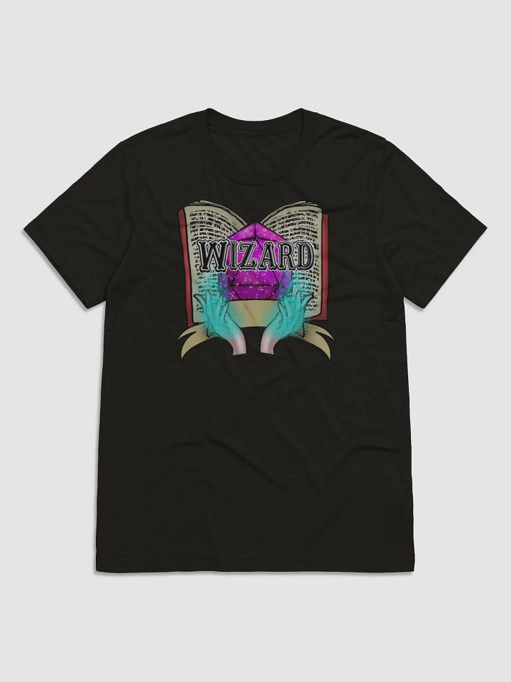 D&D Icon Tee Wizard product image (6)