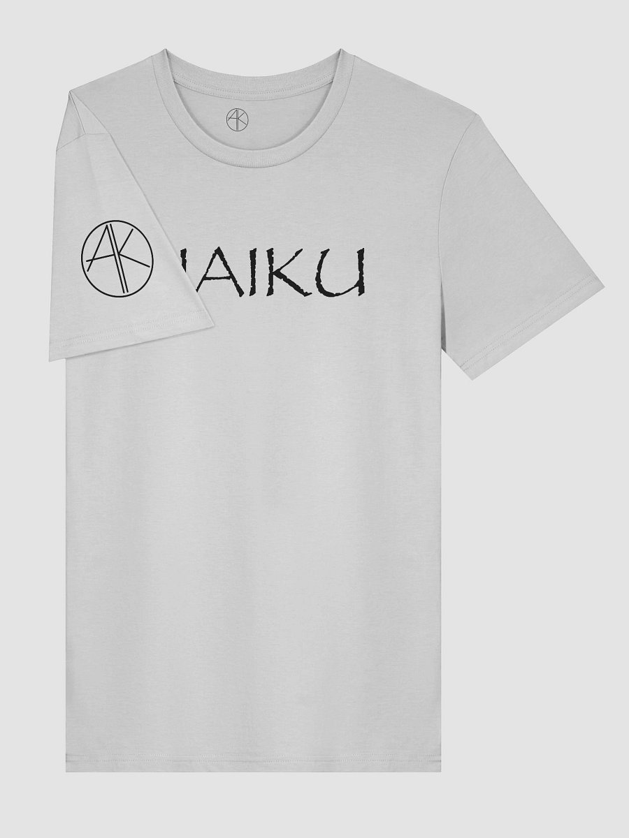 HAIKU 36 ORGANIC UNISEX TEE product image (3)