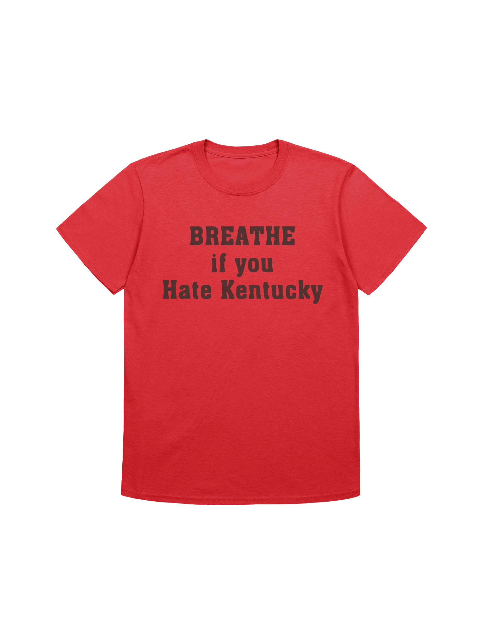 Breathe If You Hate Kentucky T-Shirt product image (1)