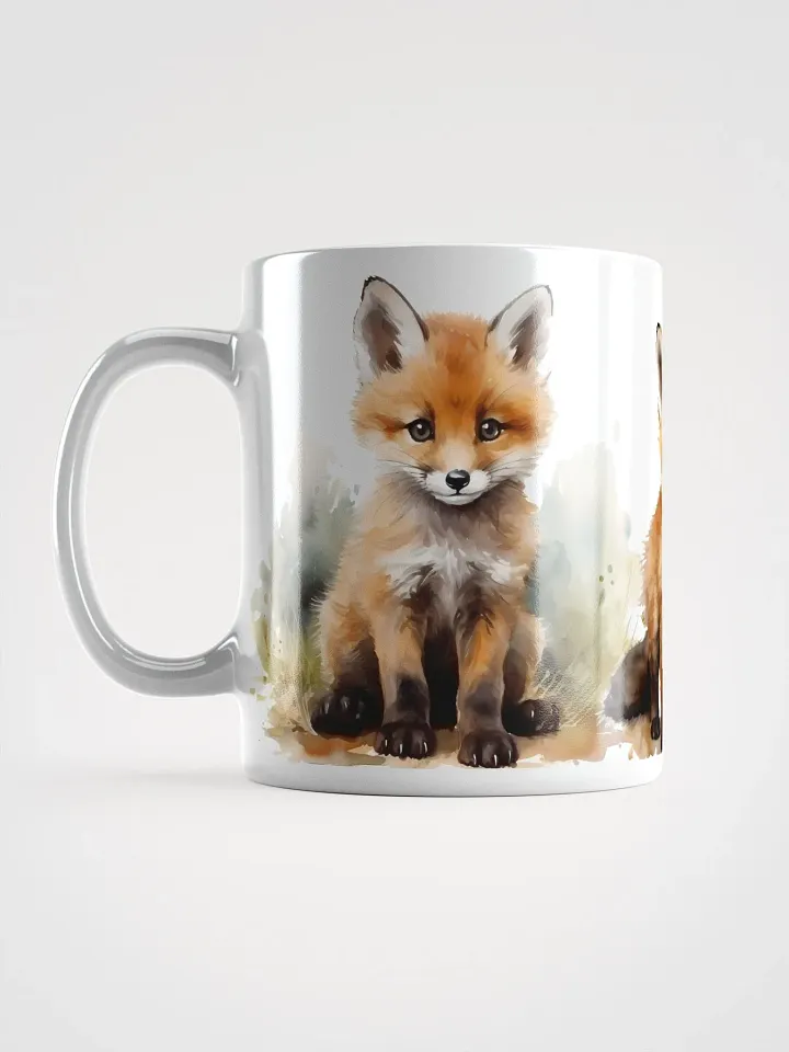 Fox Trio Fluffy Mug product image (1)